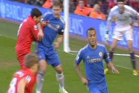 Luis Suarez fined for biting Chelsea player