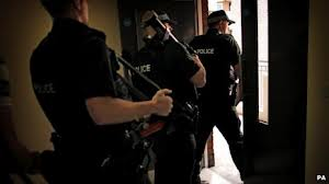 Police conducting brothel raids in the Greater Belfast area