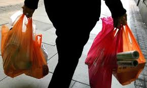 Plastic bag tax introduced from April 8