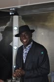 READY STEADY COOk: Chef Ainsley Harriot at the ASDA stand at Balmoral Show