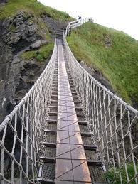 Woman taken to hospital after a fall near Carrick-a-rede rope bridge
