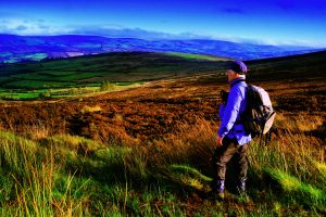 Loving the outdoors with a walking festival in the Sperrin Mountains