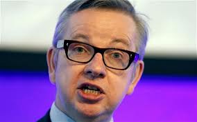 Education Secretary Michael Gove wants to to split with Northern Ireland over exams
