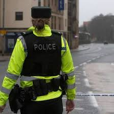 Police hunt armed robbers who stole a cash box on Friday luncthime in Co Tyrone