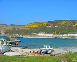 Gorse fire on Rathlin Island stretched for over one kilometre