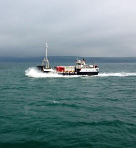 Fire tenders taken to Rathlin island on ferry