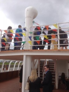 The SS Nomadic sails again in Belfast