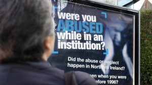 A poster campaign urging victims of historical institutional abuse to come forward