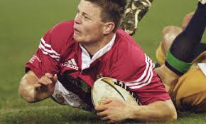 Try scoring Brian O'Driscoll in the starting XV for Irish Lions