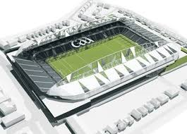 How the £70 million redeveloped Casement Park would have looked