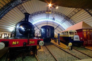 The Ulster Folk and Transport Museum, displays Ireland's largest and most comprehensive transport collection, from horse-drawn carts to Irish built motor cars, and from the mighty steam locomotives that graced our railways to the history of ship and aircraft building.