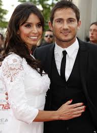 Lovebirds Frank Lampard and Christine Bleakley having a low key wedding