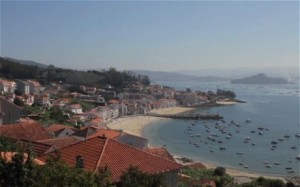The O'Toole family were holidaying in the historic area of Galicia in north-western Spain