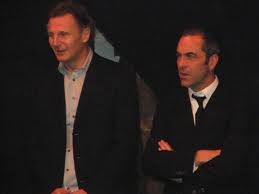 Actors Liam Neeson and Jimmy Nesbitt make appeal for