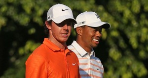 INTO THE LION'S DEN: McIlroy faces Tiger Woods in US Open