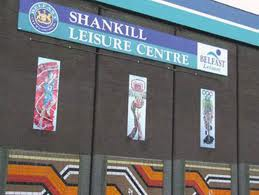 Police investigating after a man was found unconscious near Shankill Leisure Centre