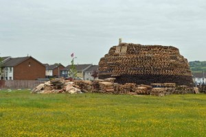 Bonfire 'The Beast' is on the move to a new site after fears for nearby houses