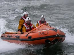 Lifeboat crews called out to separate rescue operations over the weekend.