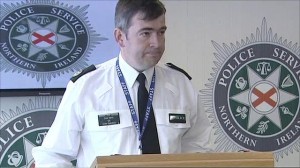 ACC Drew Harris says PSNI arrest suspects over 