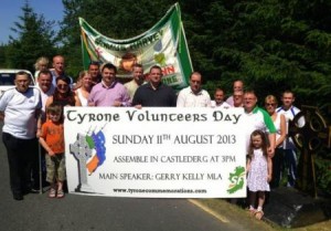 Restrictions have been placed on  'Tyrone Volunteer Commemoration' parade in Castlederg this Sunday