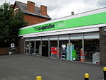 The Co-op at Knockbreda which was shopped at knife point on Wednesday evening