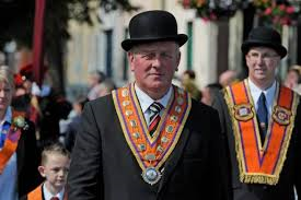 Orange Order Grand Master Edward Stevenson holds talks with senior Catholic clergy