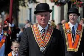 Orange Order Grand Master Edward Stevenson  holds talks with senior Catholic clergy