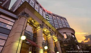 No better place to watch Celtic Dreams than the Europa Hotel in Belfast