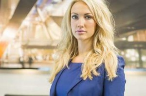 YOU'RE HIRED...Leah Totton has been crowned 2013 Apprentice winner