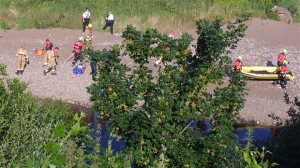 A man died after he drowned in the River Strule in Co Tyrone