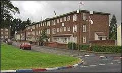 The former flats at West Green in Holywood which have now been demolished