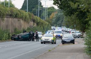 A55Accident