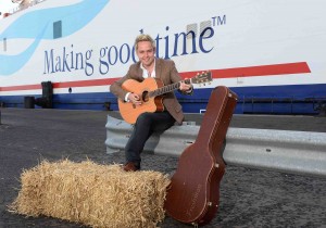 Derek Ryan will be performing onboard Stena Line on August 28 while the inimitable Queen of Country music, Philomena Begley and her band The New Rambling Men, will showcase 50 years of celebration of country music on September 27.