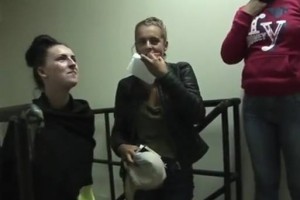 Michaela McCollum Connolly (left) and Melissa Reid are to face a court in Peru on Tuesday