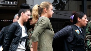 Michaella McCollum Connolly and Melissa Reid formally pleaded guilty on Tuesday to  drug smuggling offences