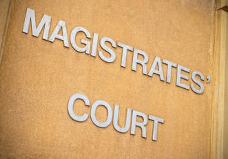 Omagh magistrates court