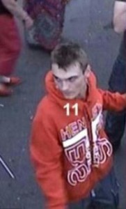 Suspect wanted questioning over public disorder in east Belfast