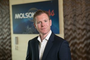 Robert Blythe has been appointed head of marking for Molson Coors