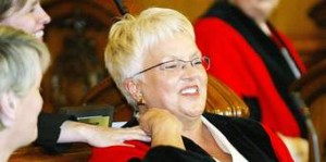 Belfast DUP councillor Ruth Patterson arrestedby PSNI for "grossly offensive remarks