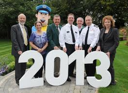 PSNI Chief Constable Matt Baggott at the launch and World Police and Fire Games launch earlier this year