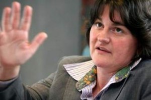 DUP MLA Arlene Foster announces new name for NITB