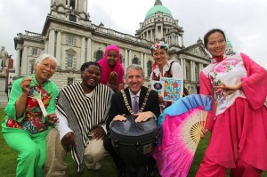 Lord Mayor Mairtini O'Muilleoir will be celebrating Belfast Day on Sunday, Sept 29