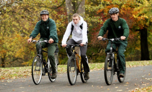 Belfast bikers