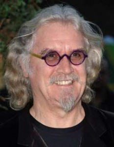Billy Connolly has had surgery in America for prostrate cancer
