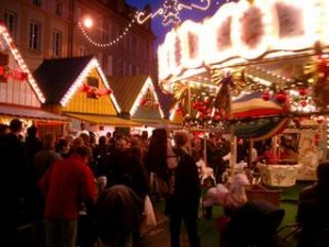 Brussels Christmas market