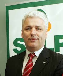 Fearghal McKinney, 51, elected as the new SDLP MLA in south Belfast