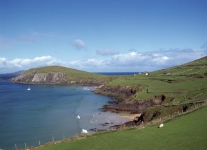 The gorgeous coastlie of the Kerry-Slea Head-Dingle Peninsula