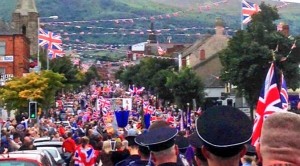 Loyalist parade Saturday, Sept 21