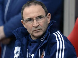 Martin O'Neill is the favourite to manage the Republic of Ireland