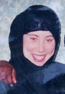 'White Widow' terror suspect Samantha Lewthwaite who is suspected to be among the dead in Nairobi